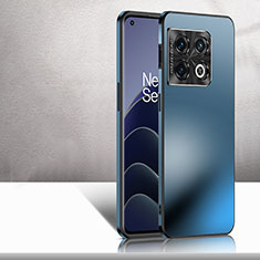 Handyhülle Hülle Hartschalen Kunststoff Schutzhülle Tasche Matt YK2 für OnePlus 10 Pro 5G Blau