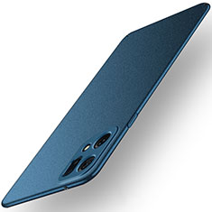 Handyhülle Hülle Hartschalen Kunststoff Schutzhülle Tasche Matt YK2 für Oppo Find X5 5G Blau