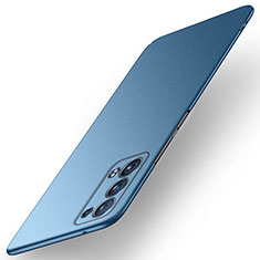 Handyhülle Hülle Hartschalen Kunststoff Schutzhülle Tasche Matt YK2 für Oppo Reno6 Pro+ Plus 5G Blau