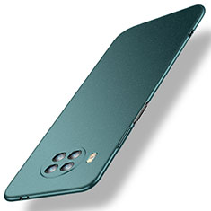 Handyhülle Hülle Hartschalen Kunststoff Schutzhülle Tasche Matt YK2 für Xiaomi Mi 10i 5G Grün