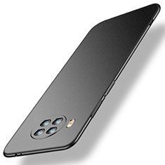 Handyhülle Hülle Hartschalen Kunststoff Schutzhülle Tasche Matt YK2 für Xiaomi Mi 10T Lite 5G Schwarz