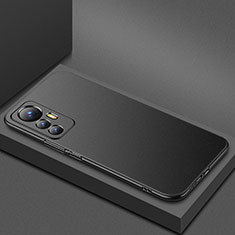 Handyhülle Hülle Hartschalen Kunststoff Schutzhülle Tasche Matt YK2 für Xiaomi Mi 12T Pro 5G Schwarz