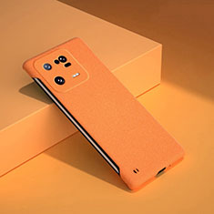 Handyhülle Hülle Hartschalen Kunststoff Schutzhülle Tasche Matt YK2 für Xiaomi Mi 13 Pro 5G Orange