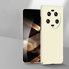 Handyhülle Hülle Hartschalen Kunststoff Schutzhülle Tasche Matt YK2 für Xiaomi Mi 13 Ultra 5G Weiß
