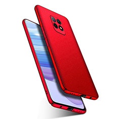 Handyhülle Hülle Hartschalen Kunststoff Schutzhülle Tasche Matt YK2 für Xiaomi Redmi 10X 5G Rot