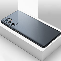 Handyhülle Hülle Hartschalen Kunststoff Schutzhülle Tasche Matt YK2 für Xiaomi Redmi Note 10 5G Schwarz