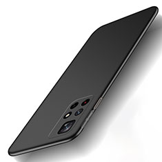 Handyhülle Hülle Hartschalen Kunststoff Schutzhülle Tasche Matt YK2 für Xiaomi Redmi Note 11 5G Schwarz
