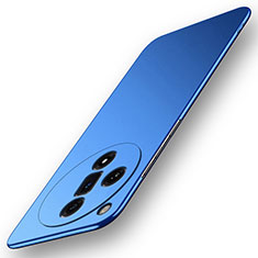 Handyhülle Hülle Hartschalen Kunststoff Schutzhülle Tasche Matt YK3 für Oppo Find X7 5G Blau