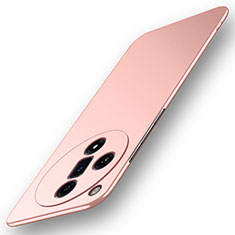 Handyhülle Hülle Hartschalen Kunststoff Schutzhülle Tasche Matt YK3 für Oppo Find X7 Ultra 5G Rosa