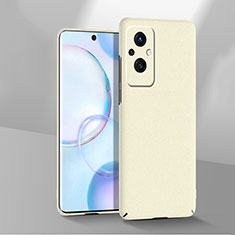 Handyhülle Hülle Hartschalen Kunststoff Schutzhülle Tasche Matt YK3 für Oppo Reno8 Lite 5G Weiß