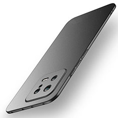 Handyhülle Hülle Hartschalen Kunststoff Schutzhülle Tasche Matt YK3 für Xiaomi Mi 13 5G Schwarz