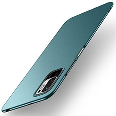 Handyhülle Hülle Hartschalen Kunststoff Schutzhülle Tasche Matt YK3 für Xiaomi Redmi Note 10 5G Grün