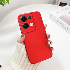 Handyhülle Hülle Hartschalen Kunststoff Schutzhülle Tasche Matt YK3 für Xiaomi Redmi Note 13 5G Rot