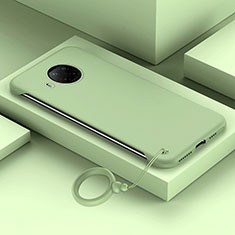 Handyhülle Hülle Hartschalen Kunststoff Schutzhülle Tasche Matt YK4 für Xiaomi Mi 10i 5G Minzgrün