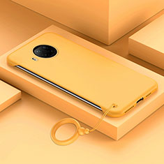 Handyhülle Hülle Hartschalen Kunststoff Schutzhülle Tasche Matt YK4 für Xiaomi Mi 10T Lite 5G Gelb