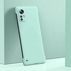 Handyhülle Hülle Hartschalen Kunststoff Schutzhülle Tasche Matt YK4 für Xiaomi Mi 12T Pro 5G Cyan