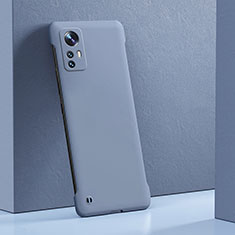 Handyhülle Hülle Hartschalen Kunststoff Schutzhülle Tasche Matt YK4 für Xiaomi Mi 12T Pro 5G Lavendel Grau