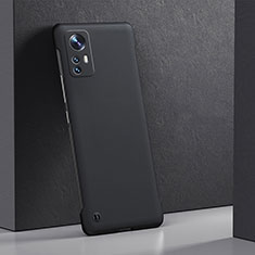 Handyhülle Hülle Hartschalen Kunststoff Schutzhülle Tasche Matt YK4 für Xiaomi Mi 12T Pro 5G Schwarz
