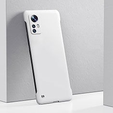 Handyhülle Hülle Hartschalen Kunststoff Schutzhülle Tasche Matt YK4 für Xiaomi Mi 12T Pro 5G Weiß
