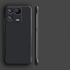 Handyhülle Hülle Hartschalen Kunststoff Schutzhülle Tasche Matt YK4 für Xiaomi Mi 13 Pro 5G Schwarz