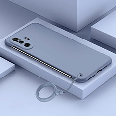 Handyhülle Hülle Hartschalen Kunststoff Schutzhülle Tasche Matt YK4 für Xiaomi Poco F3 GT 5G Lavendel Grau