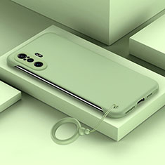 Handyhülle Hülle Hartschalen Kunststoff Schutzhülle Tasche Matt YK4 für Xiaomi Poco F3 GT 5G Minzgrün