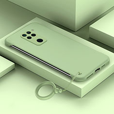 Handyhülle Hülle Hartschalen Kunststoff Schutzhülle Tasche Matt YK4 für Xiaomi Redmi 10X 4G Minzgrün