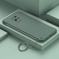 Handyhülle Hülle Hartschalen Kunststoff Schutzhülle Tasche Matt YK4 für Xiaomi Redmi 10X 5G Nachtgrün