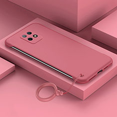 Handyhülle Hülle Hartschalen Kunststoff Schutzhülle Tasche Matt YK4 für Xiaomi Redmi 10X 5G Rot