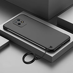 Handyhülle Hülle Hartschalen Kunststoff Schutzhülle Tasche Matt YK4 für Xiaomi Redmi 10X 5G Schwarz