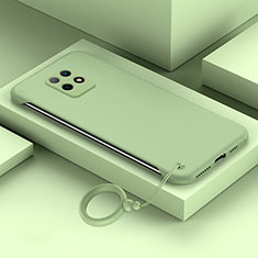 Handyhülle Hülle Hartschalen Kunststoff Schutzhülle Tasche Matt YK4 für Xiaomi Redmi 10X Pro 5G Minzgrün