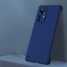 Handyhülle Hülle Hartschalen Kunststoff Schutzhülle Tasche Matt YK5 für Xiaomi Mi 12T Pro 5G Blau