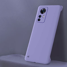 Handyhülle Hülle Hartschalen Kunststoff Schutzhülle Tasche Matt YK5 für Xiaomi Mi 12T Pro 5G Violett