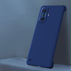 Handyhülle Hülle Hartschalen Kunststoff Schutzhülle Tasche Matt YK5 für Xiaomi Poco F4 GT 5G Blau