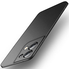 Handyhülle Hülle Hartschalen Kunststoff Schutzhülle Tasche Matt YK5 für Xiaomi Redmi Note 13 5G Schwarz