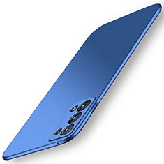 Handyhülle Hülle Hartschalen Kunststoff Schutzhülle Tasche Matt YK6 für Oppo Reno6 Pro+ Plus 5G Blau