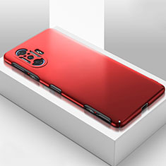 Handyhülle Hülle Hartschalen Kunststoff Schutzhülle Tasche Matt YK6 für Xiaomi Poco F3 GT 5G Rot