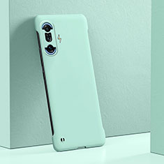 Handyhülle Hülle Hartschalen Kunststoff Schutzhülle Tasche Matt YK7 für Xiaomi Poco F3 GT 5G Cyan