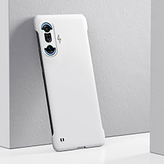 Handyhülle Hülle Hartschalen Kunststoff Schutzhülle Tasche Matt YK7 für Xiaomi Poco F3 GT 5G Weiß