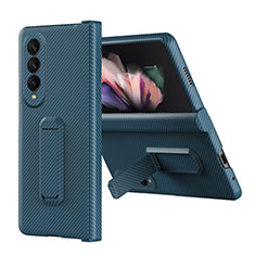 Handyhülle Hülle Hartschalen Kunststoff Schutzhülle Tasche Matt ZL1 für Samsung Galaxy Z Fold3 5G Grün