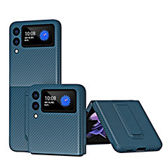 Handyhülle Hülle Hartschalen Kunststoff Schutzhülle Tasche Matt ZL2 für Samsung Galaxy Z Flip3 5G Grün