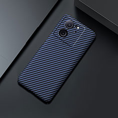 Handyhülle Hülle Kunststoff Schutzhülle Hartschalen Tasche Matt Köper für Xiaomi Mi 13T 5G Blau