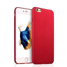 Handyhülle Hülle Kunststoff Schutzhülle Matt für Apple iPhone 6 Plus Rot