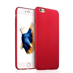 Handyhülle Hülle Kunststoff Schutzhülle Matt für Apple iPhone 6S Plus Rot