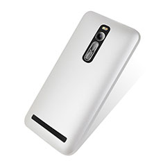 Handyhülle Hülle Kunststoff Schutzhülle Matt für Asus Zenfone 2 ZE551ML ZE550ML Weiß