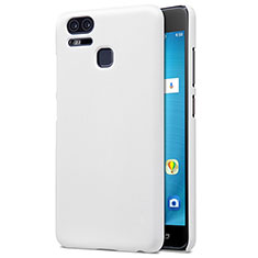 Handyhülle Hülle Kunststoff Schutzhülle Matt für Asus Zenfone 3 Zoom Weiß