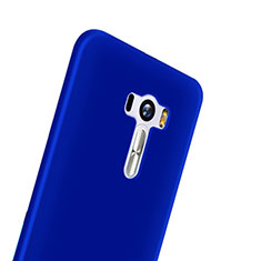 Handyhülle Hülle Kunststoff Schutzhülle Matt für Asus Zenfone Selfie ZD551KL Blau