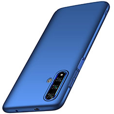 Handyhülle Hülle Kunststoff Schutzhülle Matt für Huawei Honor 20 Blau