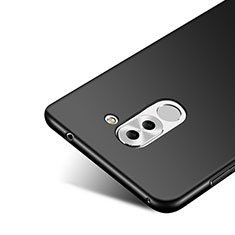 Handyhülle Hülle Kunststoff Schutzhülle Matt für Huawei Honor 6X Pro Schwarz