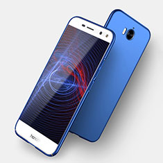 Handyhülle Hülle Kunststoff Schutzhülle Matt für Huawei Honor Play 6 Blau